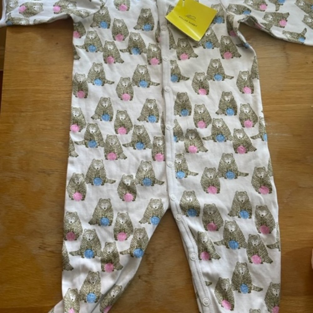 Roller Rabbit infant PG's